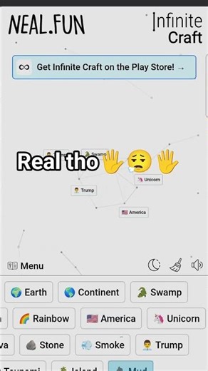 infinite craft getting realistic