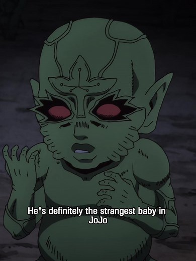 JoJo's Bizarre Adventure: Understanding Green Baby Stand
