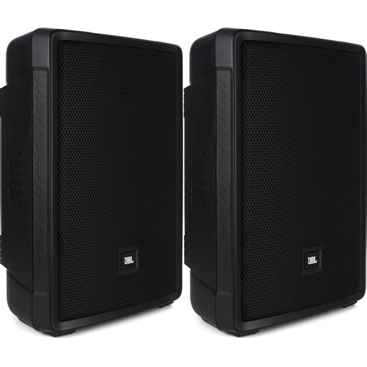 JBL IRX112BT Powered 12 inch Portable Speaker with Bluetooth - Pair
