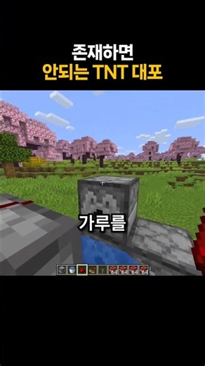 존재하면 안되는 TNT 대포