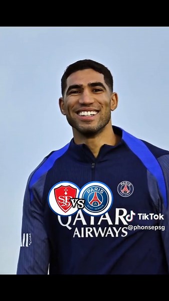 Brest vs PSG ❤️💙🤞 #psg #psg_team🔥 #icicestparis #parissaintgermain #psgfans 🔴🔵💯🙌