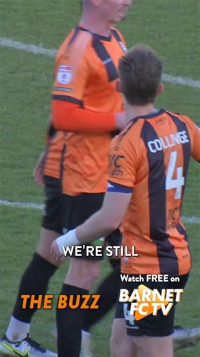 🗣️'Every game in League Two is like 50/50...'Jerome Okimo joined The Buzz following our hard-fought win against Cambridge – plus we preview tomorrow's exciting clash against table-topping Bromley 🔥Watch FREE on BFC TV! 👇https://t.co/cAECTrqtmd#BarnetFC🐝
