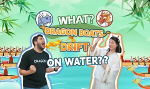 13 shares | #DragonBoatChallengeExperience the Dragon Boat Festival in Foshan like never before! Did you know it's not just race cars that can drift—Foshan's dragon boats can too! This Dragon Boat Festival, join us for an unforgettable adventure as we unlock the secrets of Foshan's drifting dragon boats! #DragonBoatFestival #Foshan #LaowaiWonderWhy #Drifting #DragonBoats #CulturalAdventure | Foshanstyle | Facebook