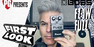 First Look: Boss FZ-1W Waza Craft Fuzz