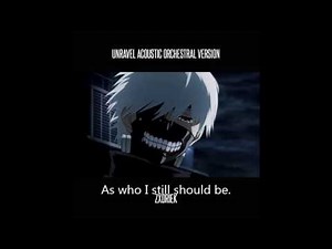 Opening Tokyo Ghoul Karaoke instrumental with english lyrics