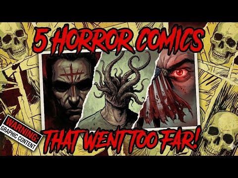 5 Graphic Novels That Took Horror Too Far