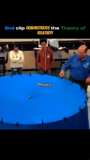 SCIENCE | FACTS | EXPALIN on Instagram: "“The 2nd clip perfectly demonstrates the Theory of Relativity — how motion, perspective, and time can shift depending on where you stand in the universe. 🌌✨ Einstein’s genius, visualized in action! ⚛️🚀” #TheoryOfRelativity #Einstein #SpaceTime #PhysicsExplained #ScienceVisuals #RelativityInMotion #TimeDilation #CosmicPerspective #AstroScience #MindBlowingFacts #ScienceDaily #SciverseX07 #PhysicsLovers #SpaceAndTime #ScienceIsBeautiful"