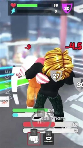 roblox boxing beta but i become UNSTOPPABLE #edit #trolledit #memes #edits #funny #marvel