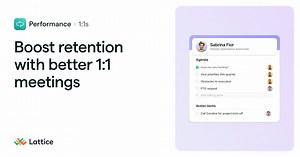 One-on-One Meeting Software | Lattice People Management Platform