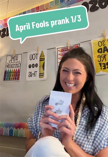 Teacher's First April Fools' Day Prank: Pizza Surprise!