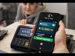 GO SHOPPING WITH BLIZZARD TECH WALLET TM