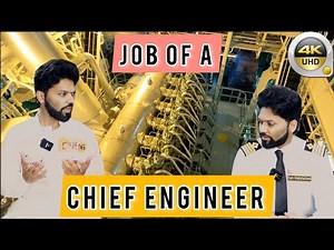 Chief Engineer responsibility on ship
