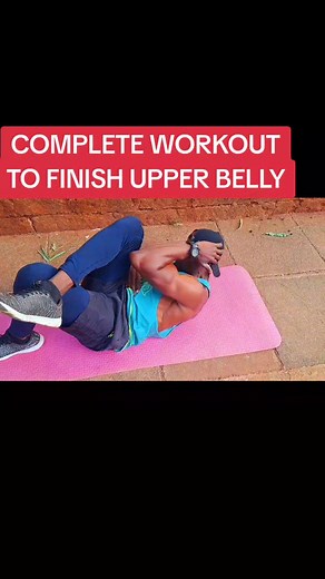 Complete Workout to Trim Your Upper Belly