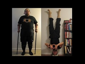 Diamond Dallas Page Yoga Helps Man Walk, Lose 140 Pounds (VIDEO)