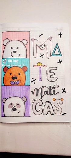 Ideas Creativas para Portadas Escolares de Niñas