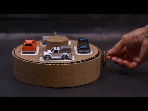 Manual Escalator Machine | Science Project