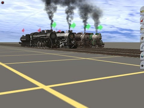 Trainz 2006 - Marlboro's Steam Engines (Second Version)