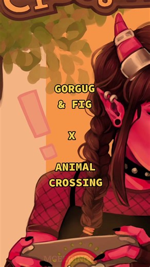 Gorgug and Fig Hang Out: D&D Fanart