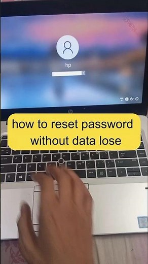 How to Reset Password Without Losing Data in PC 🔐💻 | Easy Trick #shorts