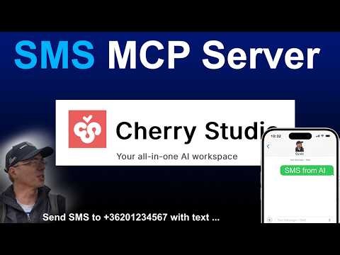 How to Send SMS from Cherry Studio through an Android phone