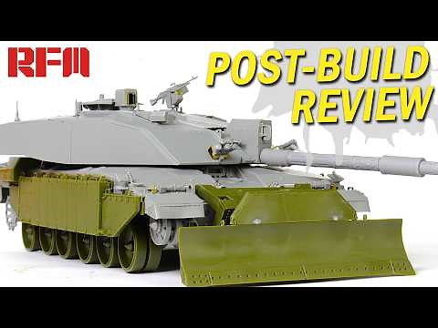 KFOR Challenger 2 Upgrade -- Post-Build Review -- Rye Field Model 5062 in 1/35 Scale
