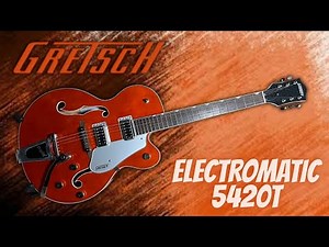 First Impressions: Gretsch Electromatic G5420T Unboxing & Review