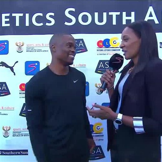 A memorable comeback for Gift Leotlela as he bags his first ASA Senior Champs title 👑 #ASASeniorTFChamps | SuperSport