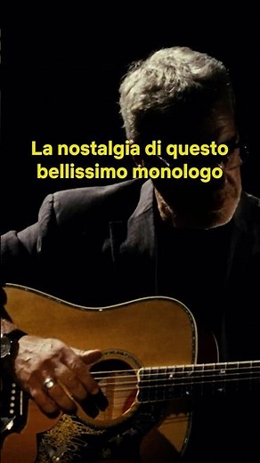Un MONOLOGO STRAPPALACRIME