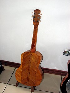 Popsicle Stick Guitar