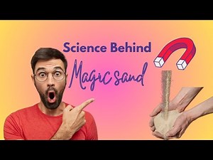 MAGNETIC SAND EXPERIMENTS: Explore the Power of Magnets 🧲🧲