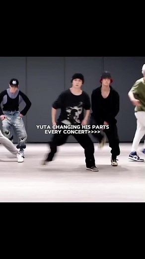 NCT Yuta's Stage Freestyle Confidence | NCT on Stage