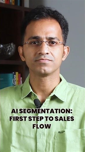 AI Segmentation: First Step to Sales Flow