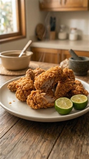 Crispy Chicken Wings #easyrecipes #recipeideas #chickenwings