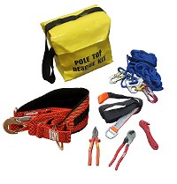 Rescue Kits for utility power lines, substations, switchboards