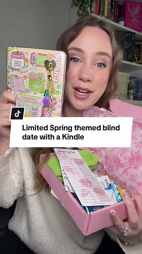 Springtime Limited Edition Blind Date with a Kindle Box