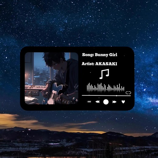 Bunny Girl Akasaki Song - Meaning and Download