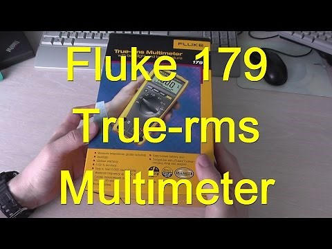 Fluke 179 True-rms Auto-range Multimeter