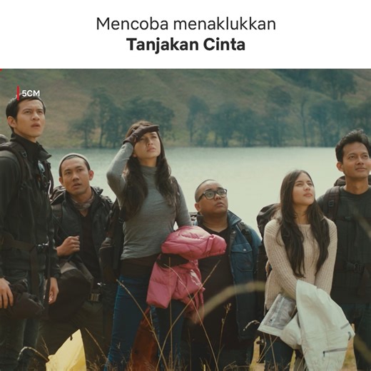 Giliran bahas cinta-cintaan baru deh pada semangat. Tonton 5CM di sini https://www.netflix.com/id-en/title/81002850 | Netflix
