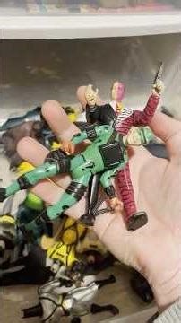 My Batman Toy Collection from the 90s