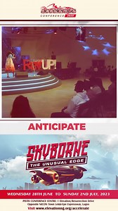 #AccelerateConferenceSpeakers Experience divine overflow at the...