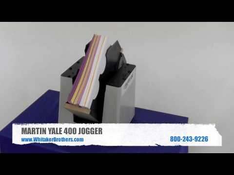 Martin Yale 400 Paper Jogger