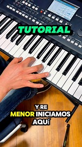 Modo Tutorial- El Oso Polar #musicaparabailar #quebraditas #piano #teclados #bailar | El Coyote Music