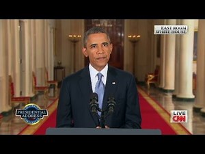 President Obama's full Syria speech