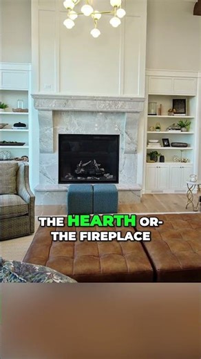 Giant Stone Fireplace Transforms Entire Living Space