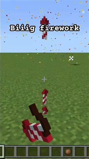 Much firework go boom #minecraft #gaming