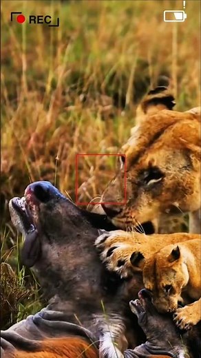 Brutal lion preys🦁🦁#wildlife #animals #lion #wildinstinct