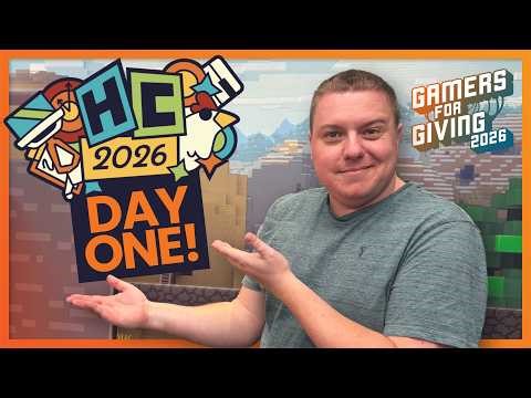 🔴Hermitcraft Stream Weekend for Gamers Outreach! Day 1