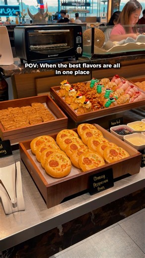 POV: When the best flavors are all in one place—it can only be Vikings. ✨🍴 From decadent pastries to fresh sushi and premium meat carvings, your unlimited luxe buffet feast awaits! Book your table today and don’t miss your bite! 📍SM by the Bay, SM Mall of Asia Complex, Pasay City Operating Hours Lunch 11:00 AM - 2:30 PM Dinner 5:30 PM - 10:00 PM Skip the line and book your reservation online: https://bit.ly/reserve-vmoa For Inquiries: 📞0917-565-3888 #EatLikeAViking #UnlimitedLoveUnlimitedFeas