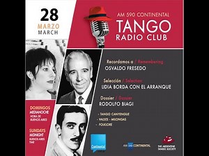 TANGO RADIO CLUB / Programa N* 45
