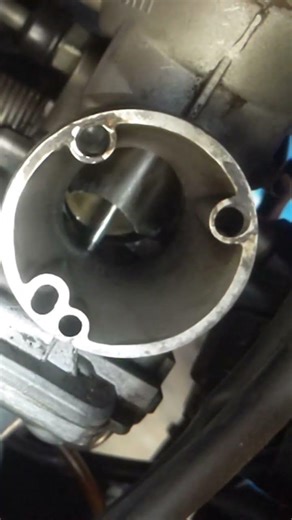 How FZ V1 Carburetor Diaphragm Works in Slow Motion 🔥 #Carburetor #BikeRepair #SlowMotion #Shorts